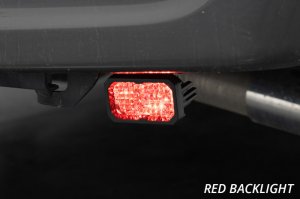 Ford F-150 Backup Light Kit - Rear - Diode Dynamics - Stage Series C2 Sport - Red - `21-`23